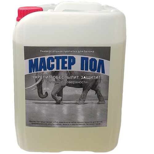 Пропитка для бетона ООО Вершина Мастер Пол глубокого проникновения, укрепляющая mpu .