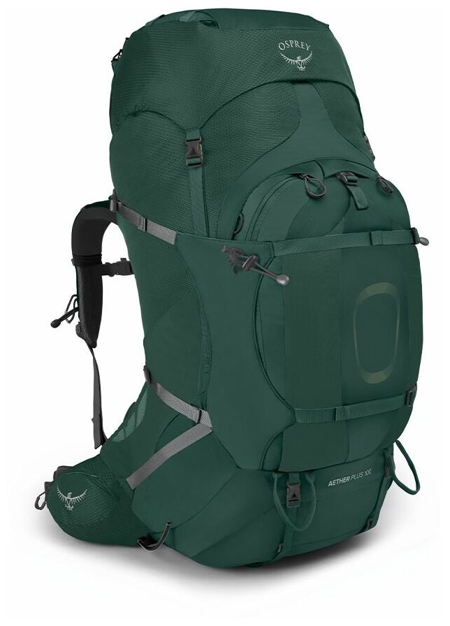 Рюкзак Osprey Aether Plus 100 L-XL, Axo Green