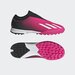 Шиповки adidas для мальчиков, футбольные, нескользящая подошва, размер 3.5 UK, розовый