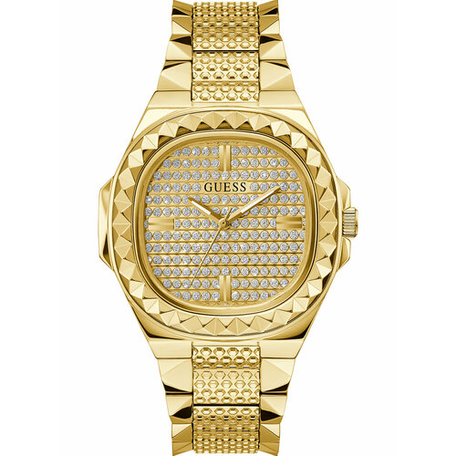 Наручные часы GUESS Trend GW0622G1, золотой мужские наручные часы guess w1041g3