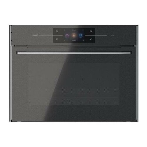 Компактный духовой шкаф-пароварка с микроволнами Asko OCSM8478G 32990000₽