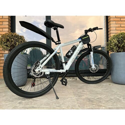Велосипед горный FZFENG 26 колёса Рама 19 Лекгий Унисекс Для спорта и активного отдыха белый 1630000₽