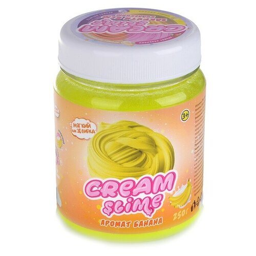 Игрушка Cream-Slime с ароматом банана, 250 г