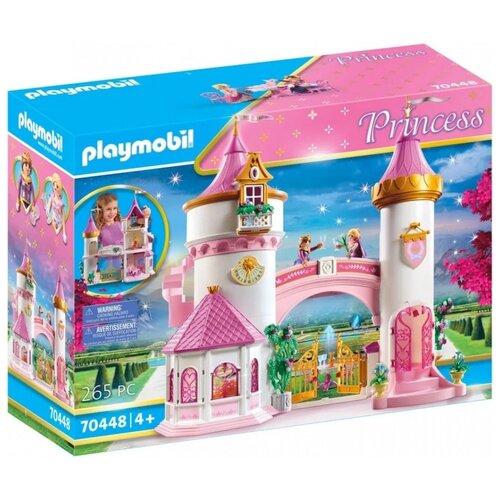 Конструктор Playmobil Сказочный замок принцессы 70448 Замок принцессы