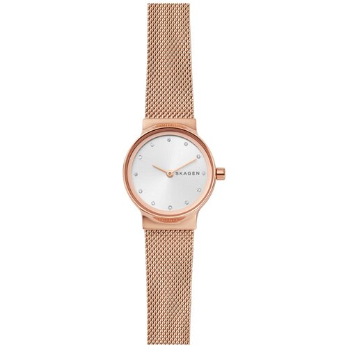 Наручные часы SKAGEN Freja SKW2665, серый, розовый