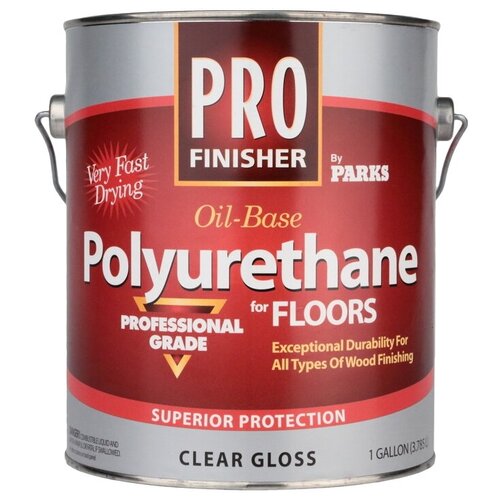 Лак PRO Finisher Oil-Base Polyurethane For Floors Глянцевый (3.78 Л)