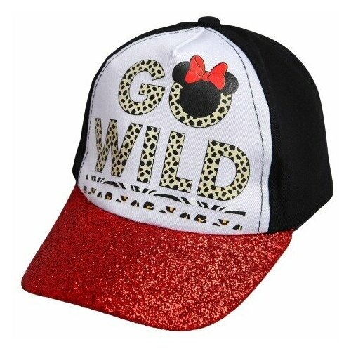 фото Кепка детская "go wild" минни маус, р-р 52-56 disney
