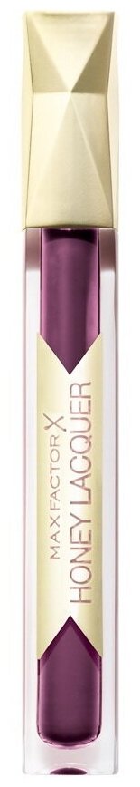 Max Factor Блеск для губ Honey Lacquer, 40, Regale Burgundy