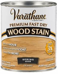 Масло Varathane Premium Fast Dry Wood Stain, весенний дуб, 0.95 л