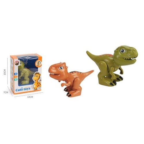 Динозавр в ассортименте 12*7*15 см / игрушка / динозавр / динозаврики