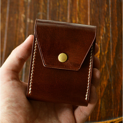 Визитница kushnerov, коньяк