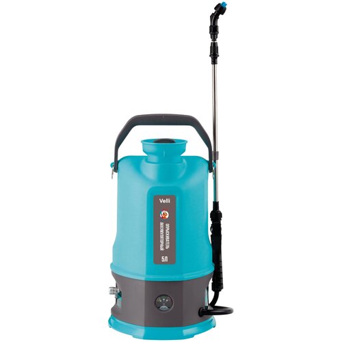 Аккумуляторный опрыскиватель ЛамаТорф Velli 5 л, 5 л