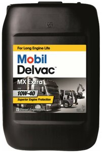 Масло моторное MOBIL DELVAC MX Extra 10w40 (на розлив) 1л.