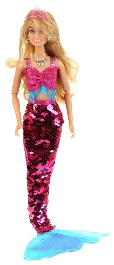 Кукла софия-русалка 29 см костюм из паеток софия И алекс 99505-S-AN