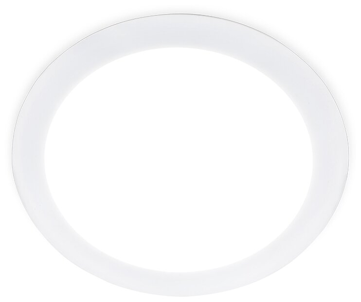 Светильник Ambrella light Downlight 300184, LED, 20 Вт, 4200, нейтральный белый, цвет арматуры: белый, цвет плафона: белый