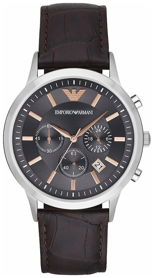 Наручные часы EMPORIO ARMANI AR2513, серебряный