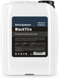 Shine Systems BlackTire - кондиционер для шин, 5 Л