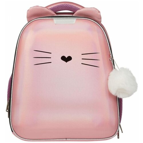 №1 School Ранец Kitty (экокожа) 1 school рюкзак smart экокожа зелeный