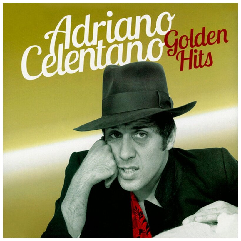 Виниловая пластинка Adriano Celentano. Golden Hits (LP)