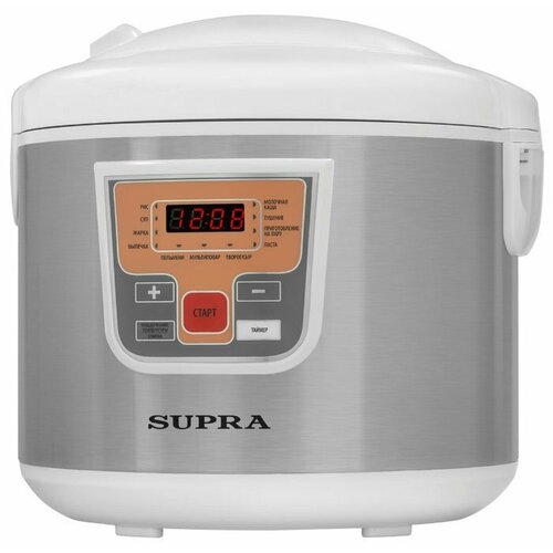 Мультиварка Supra MCS-4114 серебристый 564900₽