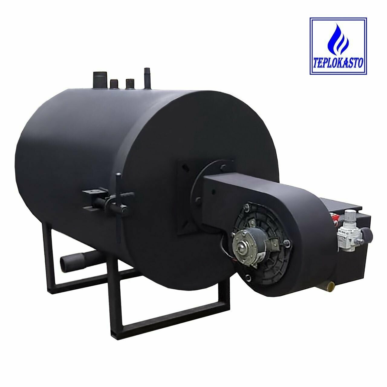 фото Автоматический котел на отработке, дизеле ( жидком топливе) теплокасто TKS-ЭКО 40 кВт 220/220V для помещения 400 кв. м