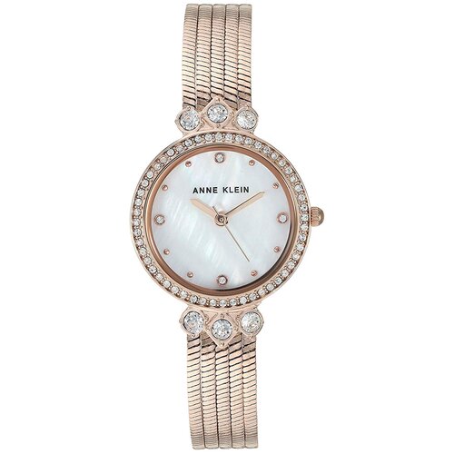 фото Наручные часы anne klein 3202rgst, белый