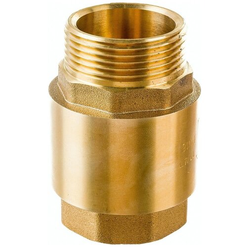 WWSYSTEM клапан обратный пружинный муфтовый, 1 1/4 