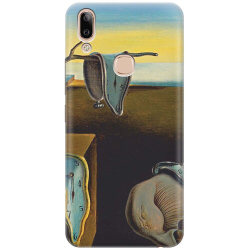 фото Re:paчехол - накладка artcolor для vivo y85 / v9 с принтом "дали"