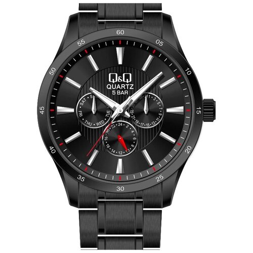 Наручные часы Q&Q Casual CE02-412, черный