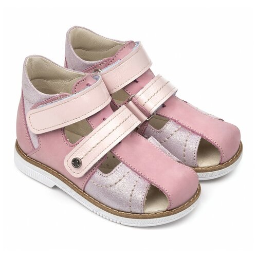 фото Сандалии tapiboo размер 32, розовый