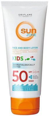 Oriflame Oriflame Sun Zone Kids солнцезащитный лосьон для детей