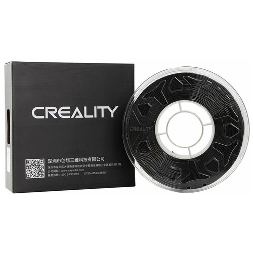 PLA пластик Creality для 3D принтера, черный , 1.75