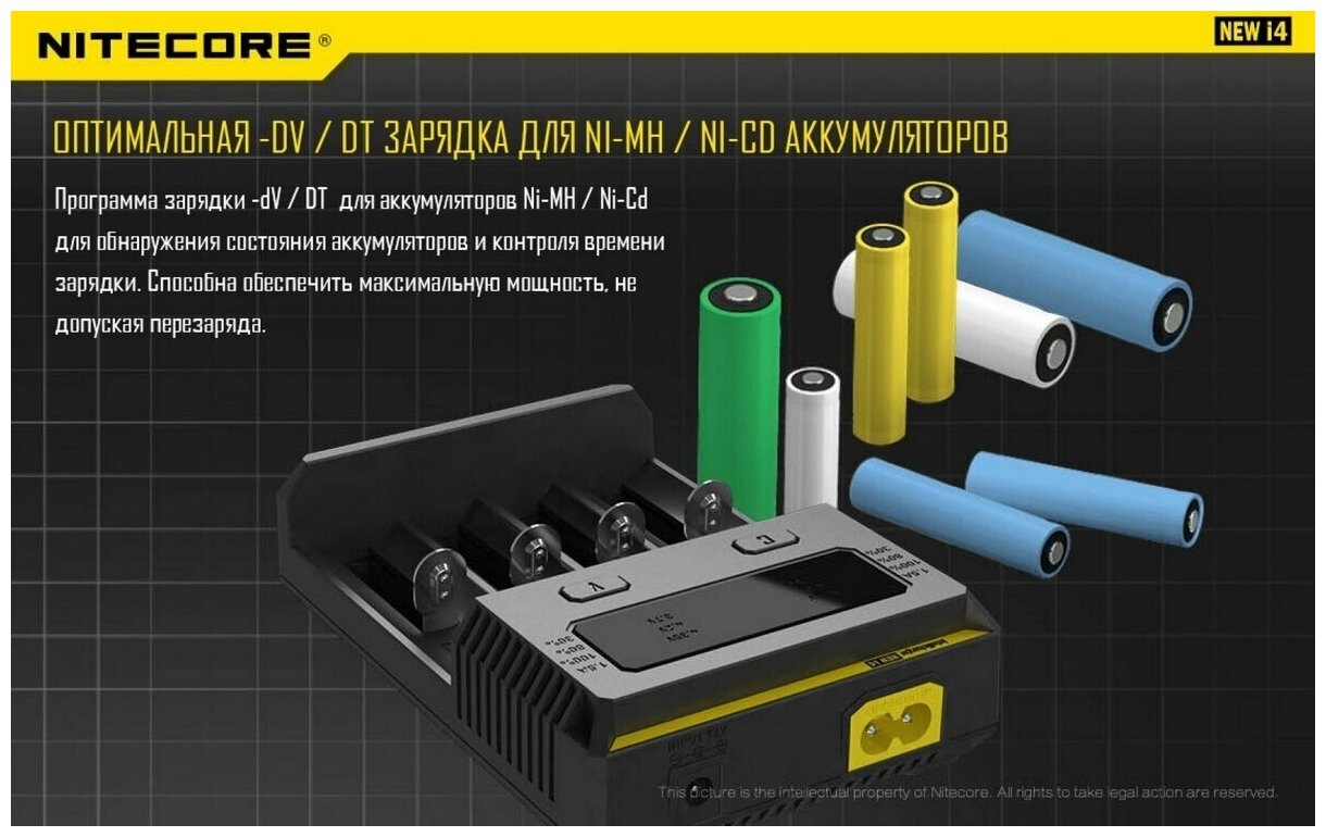 Зарядное устройство Nitecore - фото №12