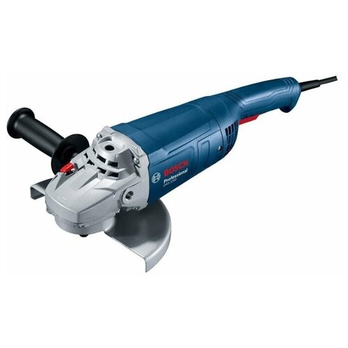 Сетевая угловая шлифмашина болгарка Bosch GWS 2200-230 RSP 2200Вт 230мм плавный пуск 946000₽