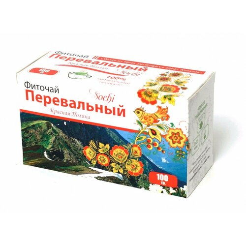 Фиточай Медовея"Перевальный" 100гр