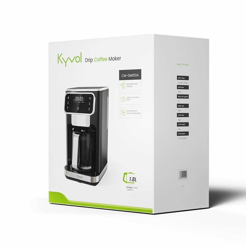 Кофеварка Kyvol High-Temp Drip CM052 DM100A - фотография № 10