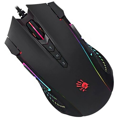 Мышь A4Tech Bloody J90S USB черная 267000₽