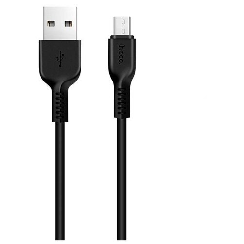 Кабель USB HOCO X20 Flash, USB - Micro USB, 2А, 3м, черный кабель usb hoco x20 flash usb micro usb 2а 3м черный