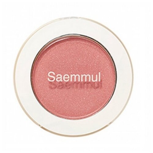 The Saem Тени для век Saemmul Single Shadow Shimmer, 2 г the saem тени для век saemmul single shadow matt 1 6 г