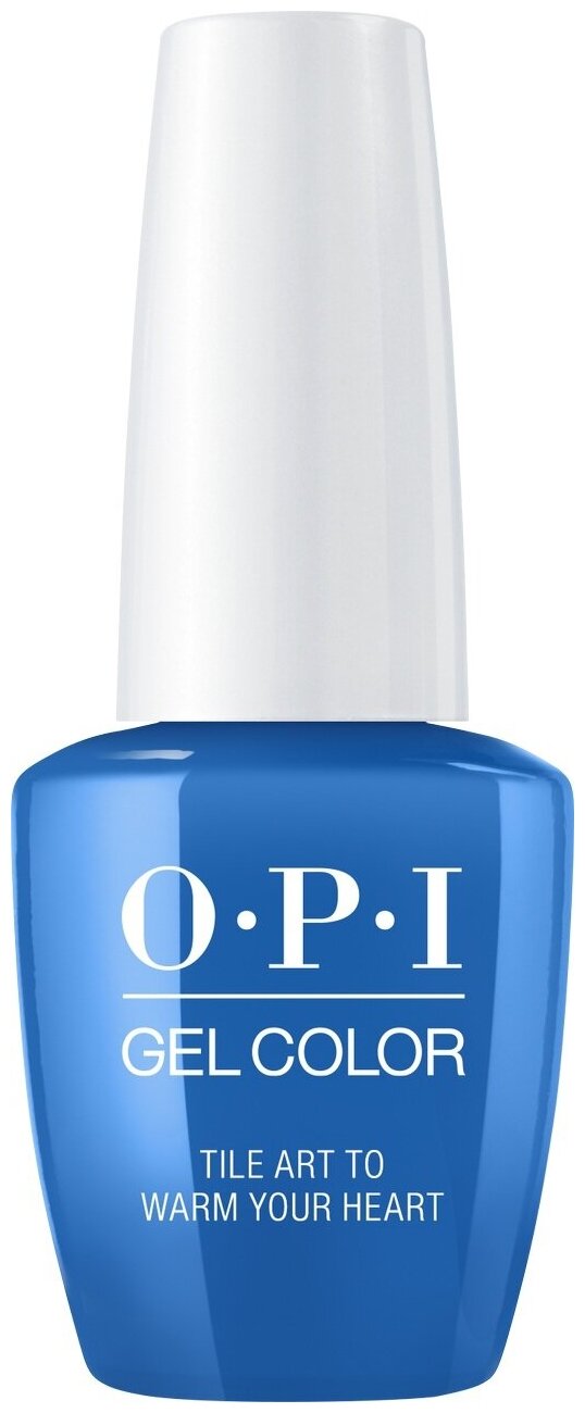 OPI - GelColor Lisbon, 15 , Tile Art to Warm Your Heart