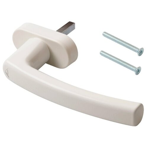 Ручка оконная Rotoline металл цвет белый