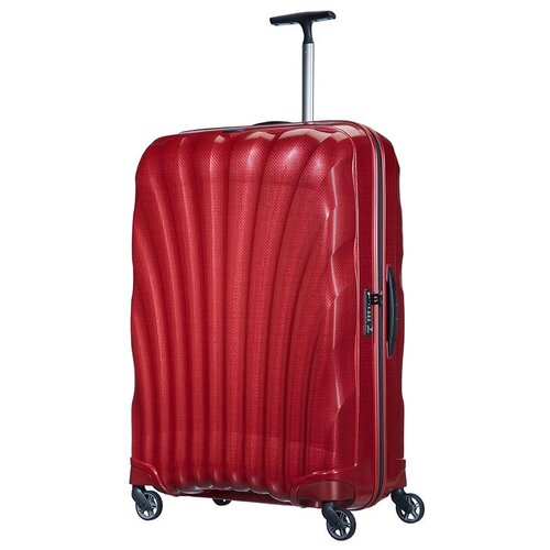 фото Чемодан samsonite, 123 л, размер xl, красный