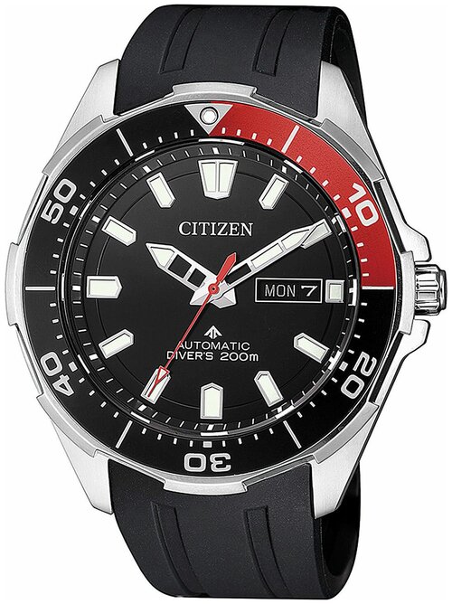 Наручные часы CITIZEN NY0076-10E, черный