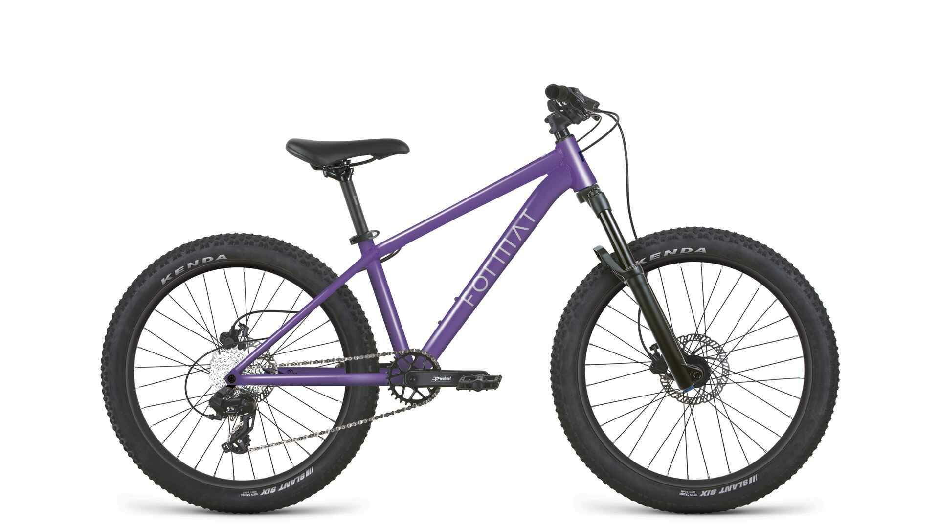 Велосипед подростковый FORMAT 6612 (2022), OS фиолетовый