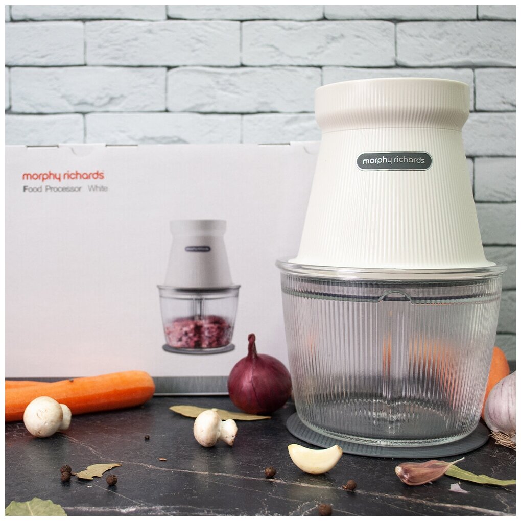 Кухонный измельчитель Morphy Richards - фото №9