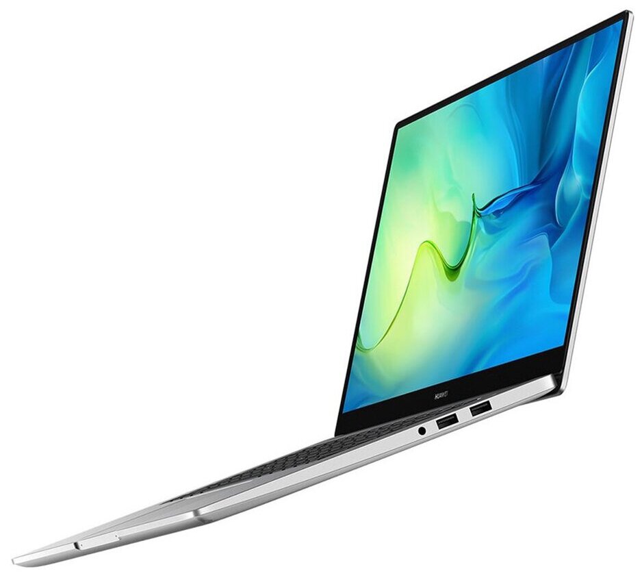 Ноутбук Huawei MateBook D 15 BoM-WFQ9 Mystic Silver 53013HST 156 Ryzen 5 5500U 16Gb SSD 512Gb Radeon Graphics Серебристый