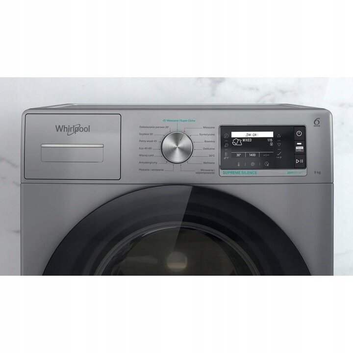 Стиральная машина Whirlpool W6 W945SB PL - фотография № 7