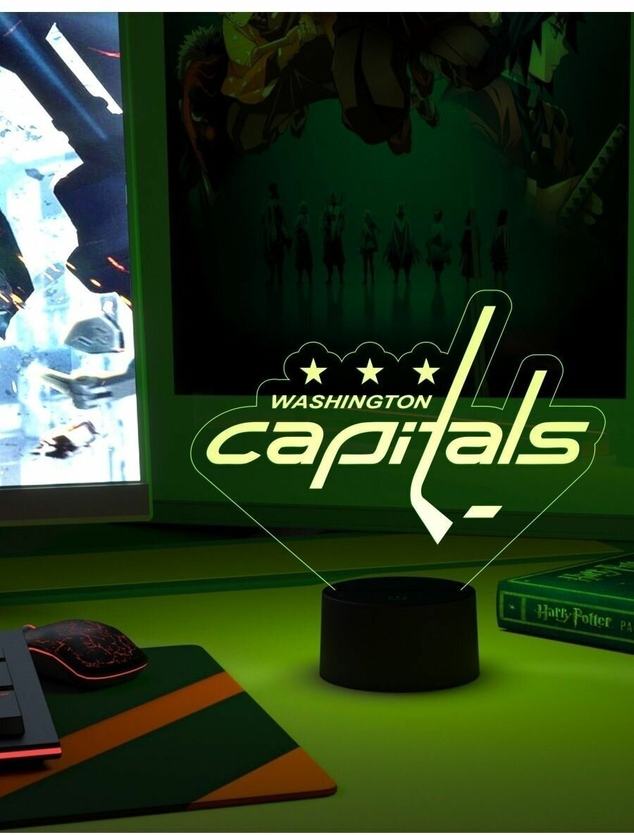 Ночник "Washington Capitals" - фотография № 5