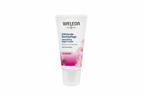 WELEDA Крем-Уход для лица разглаживающий ночной Wild Rose Smoothing Night Cream