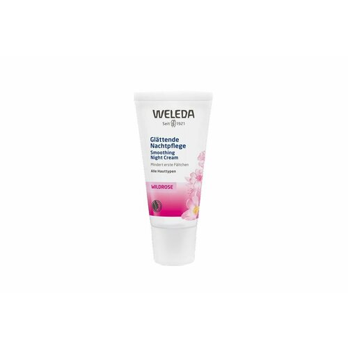 WELEDA Крем-Уход для лица разглаживающий ночной Wild Rose Smoothing Night Cream